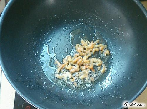 【西葫芦炒海米】