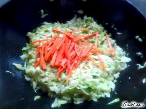 【爆炒卷心菜】