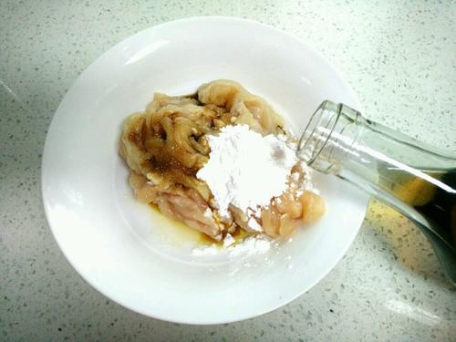 【青椒炒鸡丝】