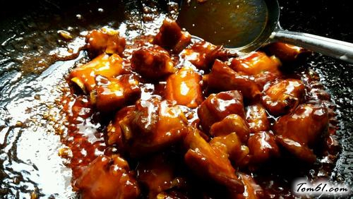 【糖醋炸排骨】