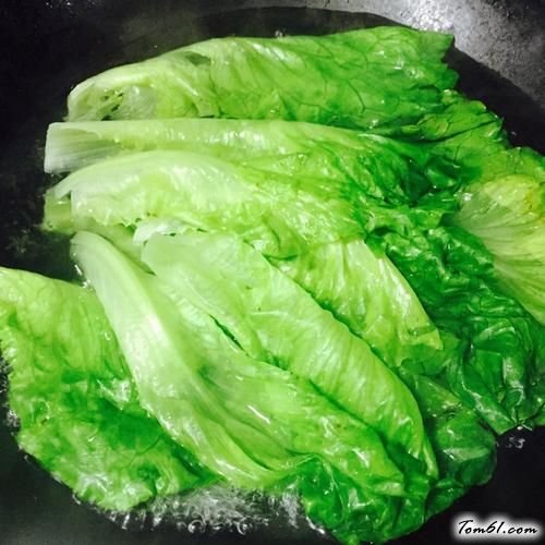 【蒜汁蚝油生菜】