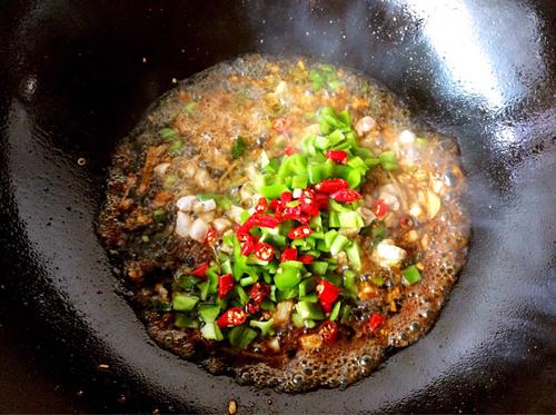 【香辣蚝油日本豆腐】