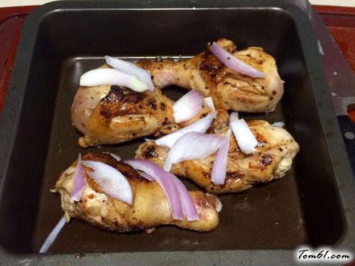 【柠香烤鸡腿】