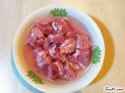 【番茄酱排骨】