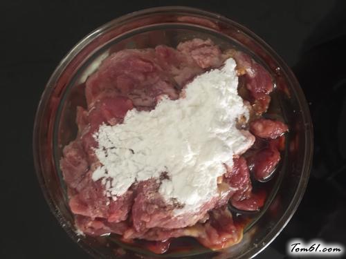 【茭白炒牛肉】