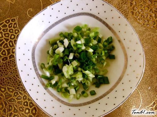 【尖椒炒鸡蛋】