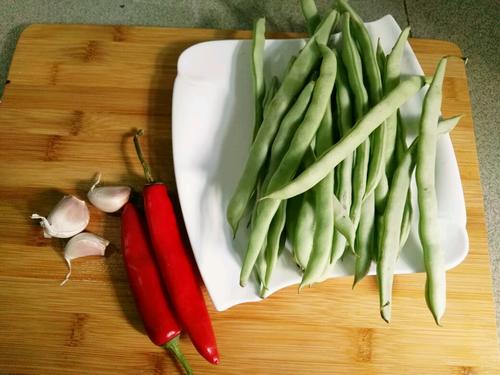 【清炒四季豆】