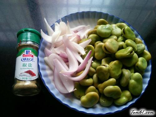 【椒盐蚕豆】