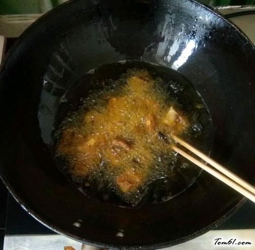 【咸鱼炖茄子】