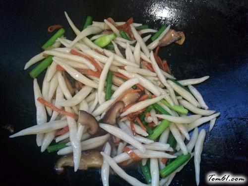 【素炒搓鱼子！】