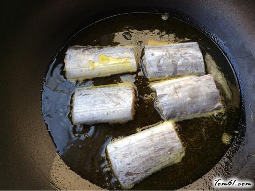 【香煎孜然香辣带鱼】