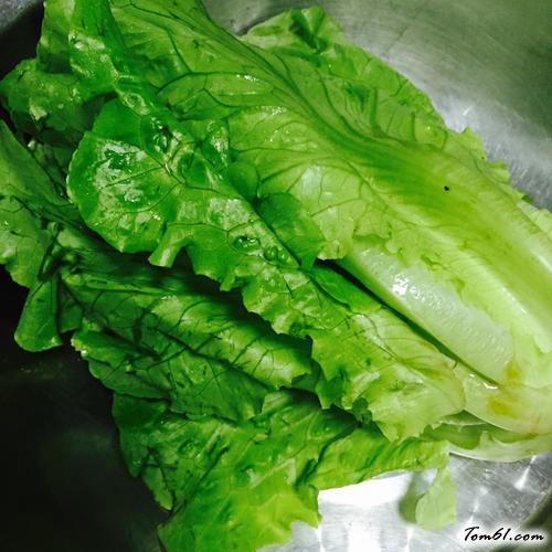 【蒜汁蚝油生菜】