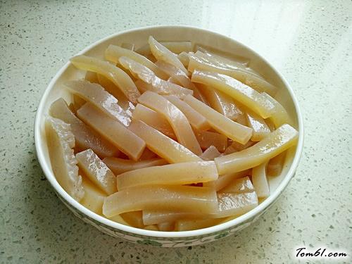 【青椒炒魔芋】