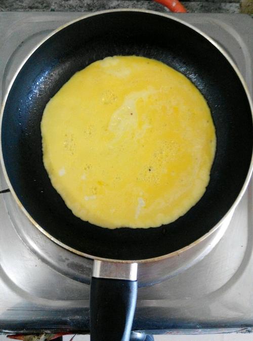 【圆白菜炒饼】