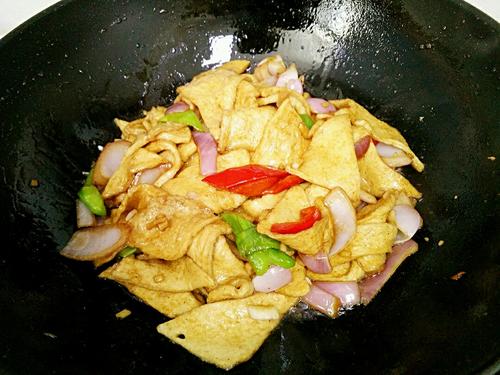 【蚝油千叶豆腐】