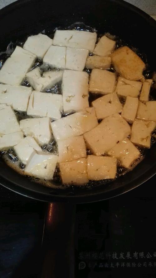 【家常炒豆腐】