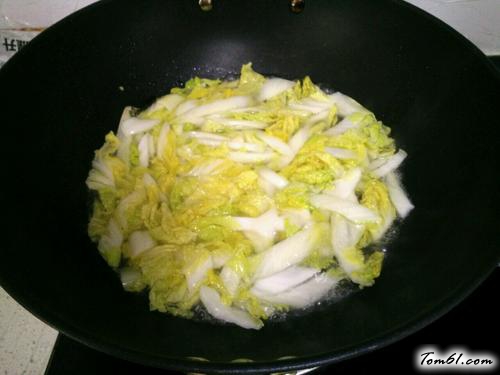 【木耳娃娃菜】