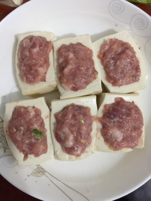 【酿豆腐】