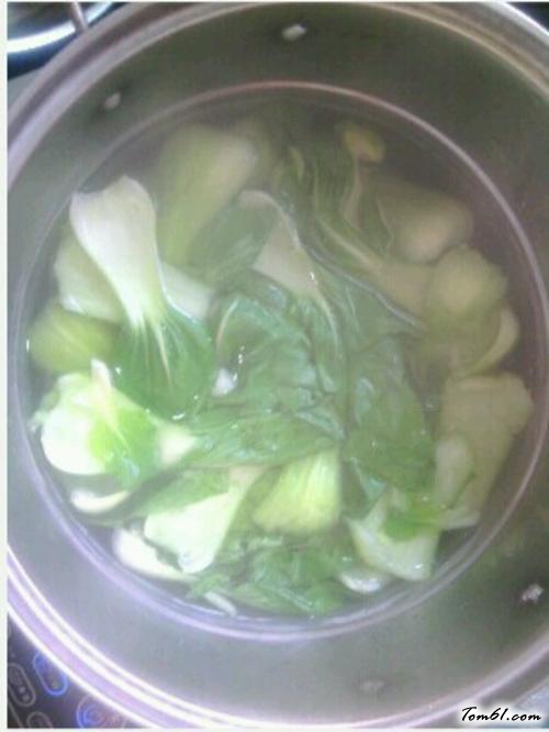 【香菇炒油菜】