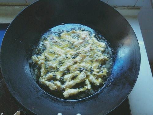 【椒盐蘑菇（香脆版以及改良版）】