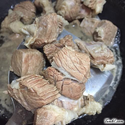【西红柿炖牛腩】