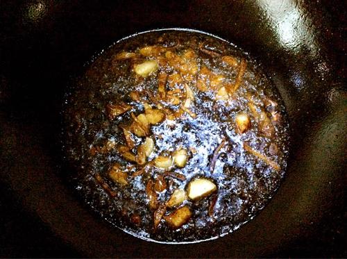 【排骨烧豇豆】