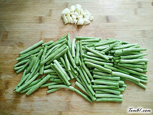 【清炒长豆角】