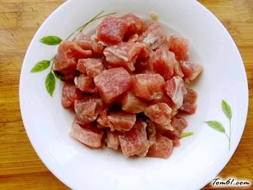 【香辣炒三丁】