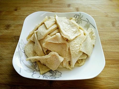 【蚝油千叶豆腐】