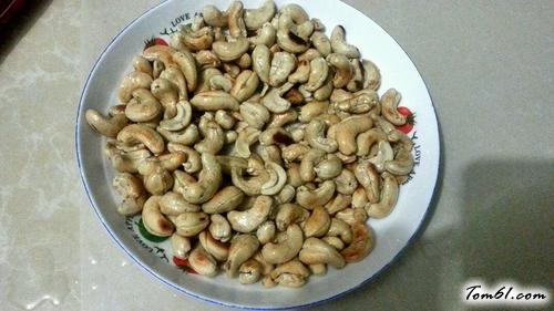 【西芹炒腰果】