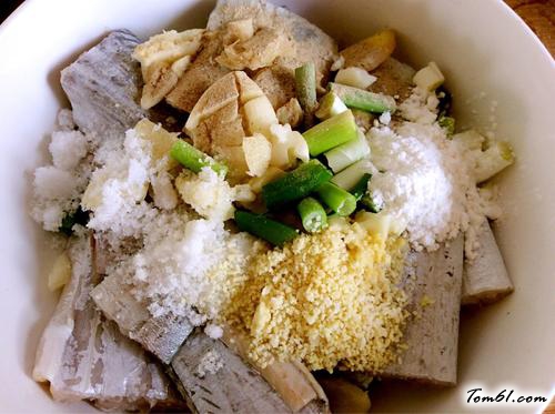 【香煎孜然香辣带鱼】