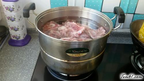 【羊蝎子火锅】