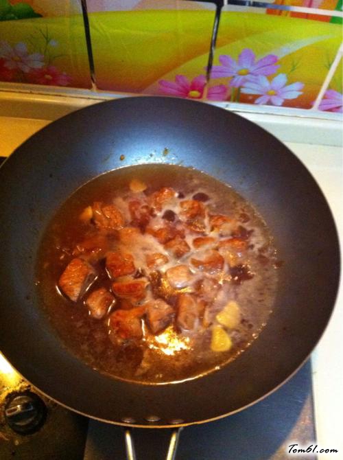 【番茄酱排骨】