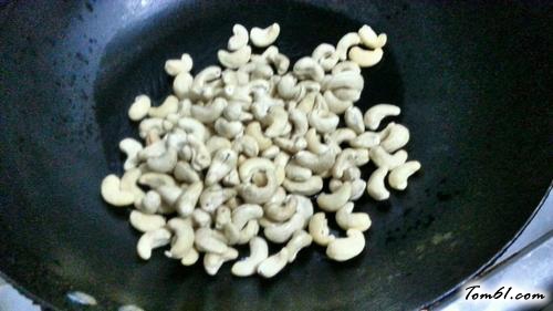 【西芹炒腰果】