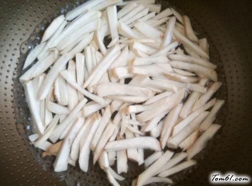 【双椒杏鲍菇】