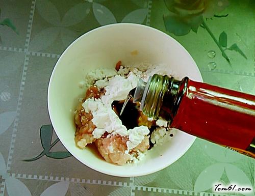 【肉丁炒胡萝卜】