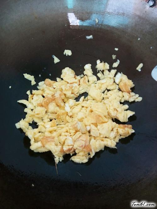 【四季豆炒鸡蛋】