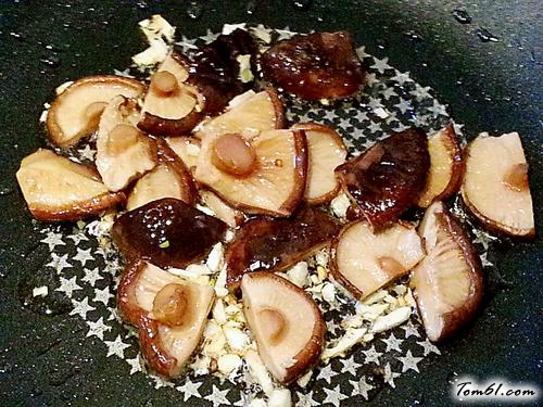 【香菇扒油菜】