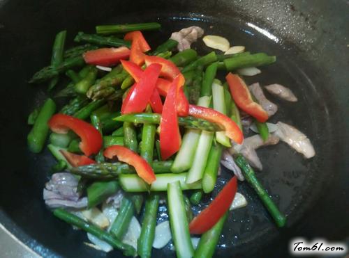 【芦笋小炒肉】