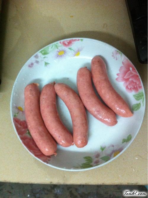 【烤热狗（烤箱版）】