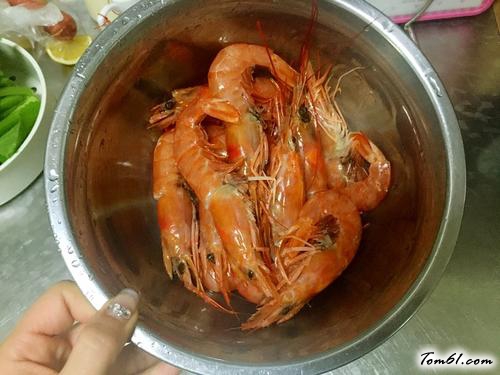 【蜜汁开背大虾】