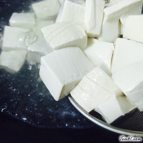 【大葱炒豆腐】