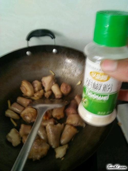 【香辣猪尾巴】