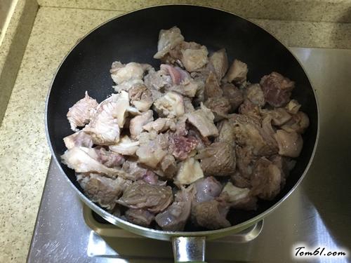 【笋子烧牛肉】