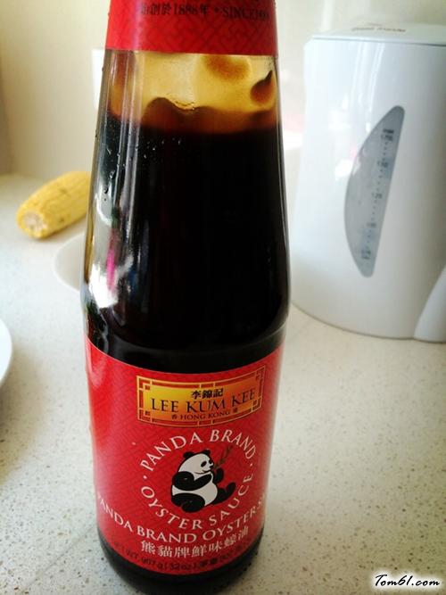 【香菇蚝油焖鸡肉】