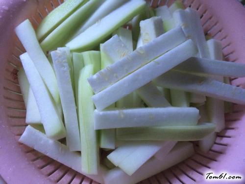 【红烧瓠子条】