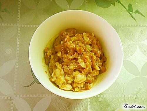 【肉丁炒胡萝卜】