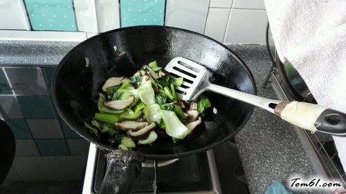 【蚝油香菇油菜家庭版】