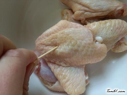 【蒜香茄汁烤翅】