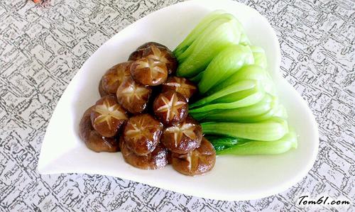 【香菇菜心】